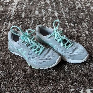 Asics Gel-Craze TR 4 Cross-Trainer Teal Grey 6.5